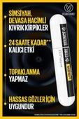 Maybelline The Colossal Curl Bounce Mascara Siyah thumbnail 4