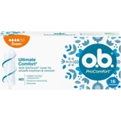 O.B ProComfort Ultimate Tampon Süper Plus 16'lı thumbnail 1