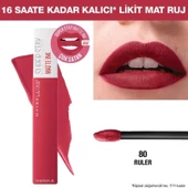 Maybelline Ruj Matte İnk 80 thumbnail 4