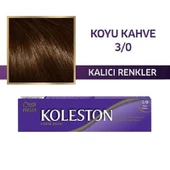 Koleston Tüp 3/0 Koyu Kahve thumbnail 2