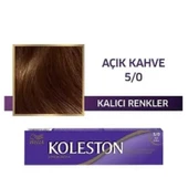 Koleston Tüp 5/0 Açık Kahve thumbnail 2
