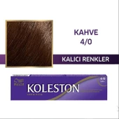 Koleston Tüp 4/0 Kahve thumbnail 2