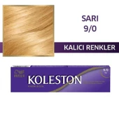 Koleston Tüp Boya 9/0 Sarı thumbnail 2