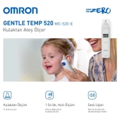 Omron MC-520 Kulaktan Ateş Ölçer thumbnail 2