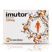 Imutor 100 mg 30 Kapsül thumbnail 1