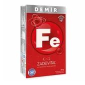 Zade Vital Iron Fe 30 Kapsül thumbnail 1