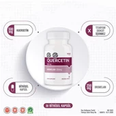 Smartcaps Quercetin 500 mg 30 Kapsül thumbnail 2