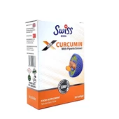 Swiss Bork Curcimin With Piperin 30 Softgel thumbnail 3
