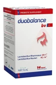 Duobalance BV Probiyotik 14 Kapsül thumbnail 1