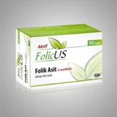 Folicus 90 Tablet thumbnail 1
