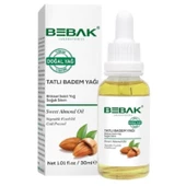Bebak Tatlı Badem Yağı 30 ml thumbnail 1