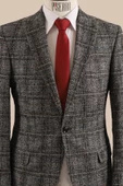 Slim Fit Tek Ceket thumbnail 3