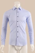 Uzun Kol Slim Fit Gömlek thumbnail 10