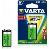 D-light Varta 9V Şarj Edilebilir Pil 200 mAh thumbnail 3