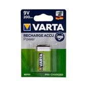 D-light Varta 9V Şarj Edilebilir Pil 200 mAh thumbnail 1