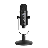 Jwin RM-12 Profesyonel USB Kayıt Kondenser Mikrofon Stüdyo Mikrofonu thumbnail 1