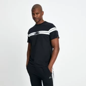 Ellesse Erkek Tişört Siyah EM176-BK thumbnail 1