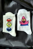 2 Çift Emojili Mevsimlik Çorap thumbnail 1