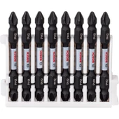 Bosch ImpactC Vidalama Çift Uç PH2*65mm 8'li - 2608522337 thumbnail 1