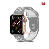 Apple Watch 42-44 mm KRD-02 Silikon Kordon thumbnail 9