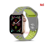 Apple Watch 42-44 mm KRD-02 Silikon Kordon thumbnail 6