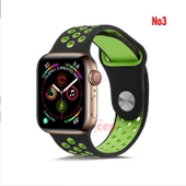 Apple Watch 42-44 mm KRD-02 Silikon Kordon thumbnail 4