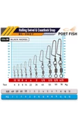Portfish BL-3007 Kilitli Klips No:1 thumbnail 2