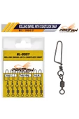 Portfish BL-3007 Kilitli Klips No:1 thumbnail 1