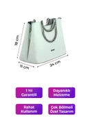 Kriste Bell Kadın Çanta Beyaz 7140 thumbnail 2