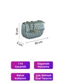 Kriste Bell Kadın Çanta Gümüş 26408 thumbnail 2