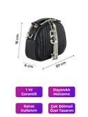 Kriste Bell Kadın Çanta Siyah 26427 thumbnail 2