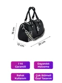 Kriste Bell Kadın Çanta Siyah 26456 thumbnail 2