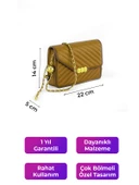 Kriste Bell Kadın Çanta Taba 26468 thumbnail 2