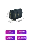 Kriste Bell Kadın Çanta Siyah 26542 thumbnail 2