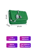 Kriste Bell Kadın Çanta Yeşil 26410 thumbnail 2