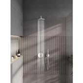 VitrA A45652 Duş Başlığı Dirseği Uzun Duvardan Krom thumbnail 4