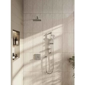 VitrA A45652 Duş Başlığı Dirseği Uzun Duvardan Krom thumbnail 6