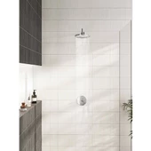 VitrA A45652 Duş Başlığı Dirseği Uzun Duvardan Krom thumbnail 5