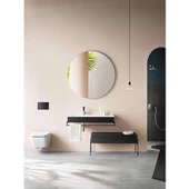 VitrA A45652 Duş Başlığı Dirseği Uzun Duvardan Krom thumbnail 3