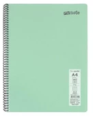 Mynote Flex Neon A4 96 Yaprak Spiralli Çizgili Defter thumbnail 1