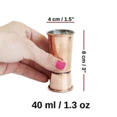 Shark Anatolia Bakır Shot Bardağı 40ml thumbnail 4