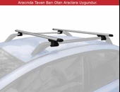 Ara Atkı Tavan Barı 135 cm Üsttek sıkmalı model Space thumbnail 1
