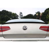 Vw Passat B8 boyalı spoiler (Pianoblack) 2015 sonrası thumbnail 2
