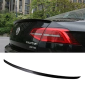 Vw Passat B8 boyalı spoiler (Pianoblack) 2015 sonrası thumbnail 1
