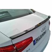 Vw Passat B8 boyalı spoiler (Pianoblack) 2015 sonrası thumbnail 3