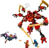 LEGO Ninjago 71812 Kai's Ninja Climber Mech thumbnail 3