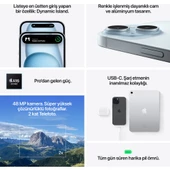 iPhone 15 512 GB Sarı thumbnail 7