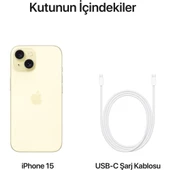 iPhone 15 512 GB Sarı thumbnail 8