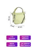 Kriste Bell Kadın Çanta Bej 26459 thumbnail 2