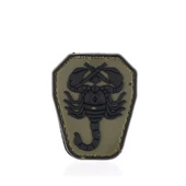 Single Sword Akrep Plastik Patch - Peç Küçük Boy 4Cm X 5,5Cm thumbnail 2